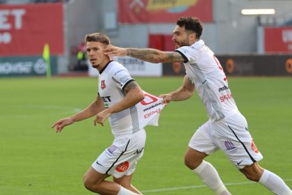 Semi esec pentru FC Hermannstadt cu Metaloglobus