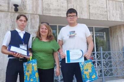 Sibienii pe harta performantei Elevii de la Goga si SNG Medias printre cei mai buni geografi ai tarii