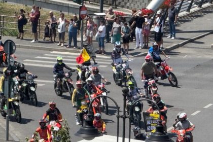 Sibiu asaltat de motociclisti din intreaga lume