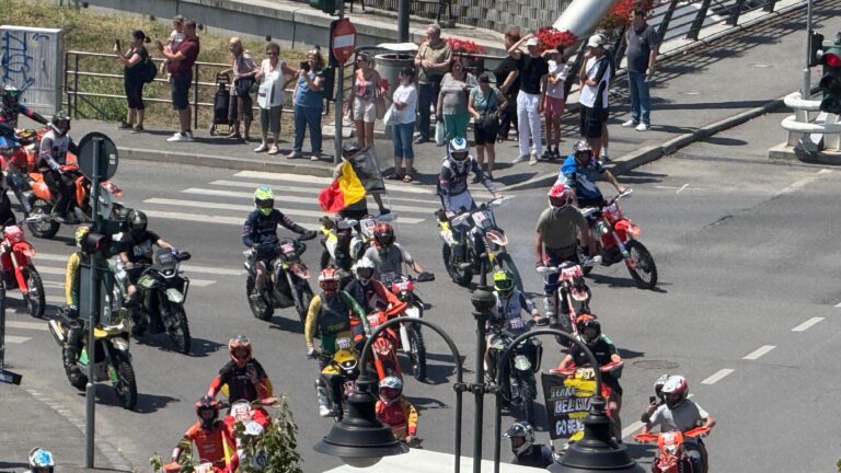 Sibiu asaltat de motociclisti din intreaga lume