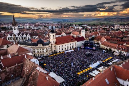 Sibiul isi reinventeaza complet turismul nu doar dragut