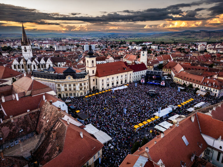 Sibiul isi reinventeaza complet turismul nu doar dragut