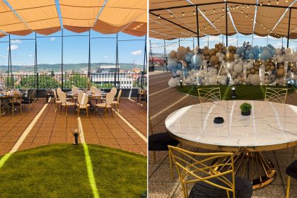 Sky Events Rooftop Terasa cu cel mai mare view din Sibiu