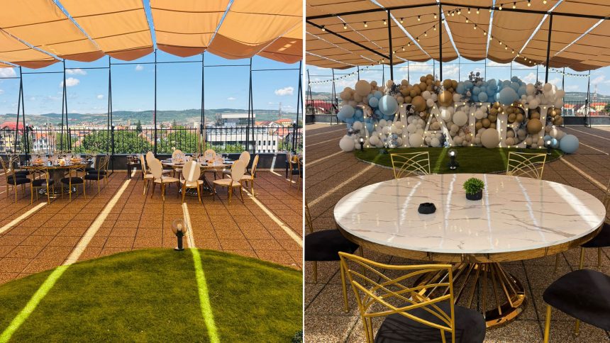 Sky Events Rooftop Terasa cu cel mai mare view din Sibiu