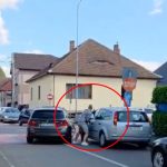 Soferul agresiv care a spart parbrizul unei masini a scapat de scatere