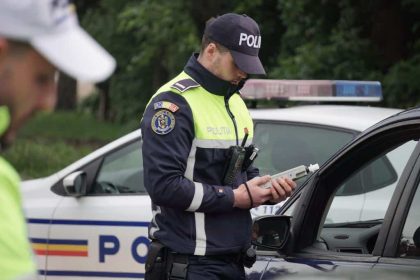 Tanar de 24 de ani prins fara permis pe DN14A