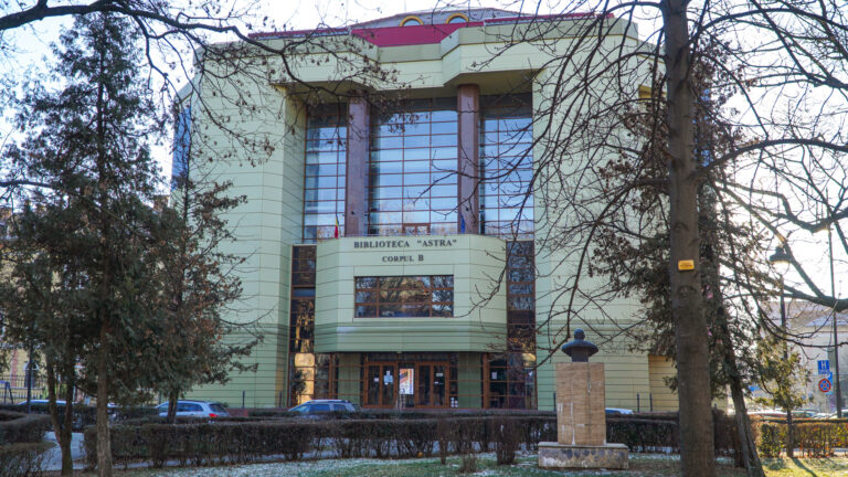 Tarife mai mari la Biblioteca Astra din Sibiu