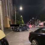 Teroare pe patru roti la Talmaciu Soferul care a lovit doi tineri