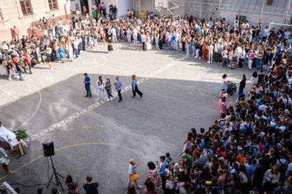 Top liceelor din Sibiu Lazar si Goga au medii record