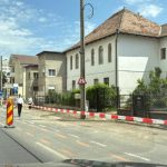 Trafic restrictionat in Sibiu strazile inchise si devieri