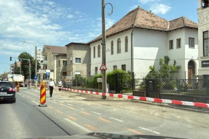 Trafic restrictionat in Sibiu strazile inchise si devieri
