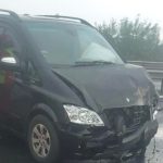 Trafic ungreunat pe A1 spre Sibiu din cauza unui accident