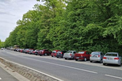 Transformarea din Padurea Dumbrava locuri noi de parcare la Muzeul ASTRA