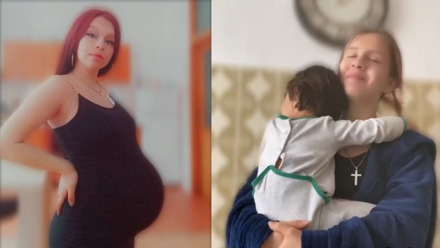 Trauma pentru o mama minora la Sibiu