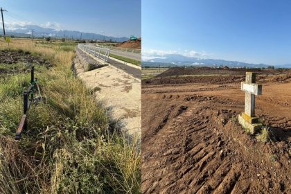 Ultim apel pentru indepartarea crucilor de pe autostrada