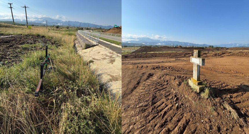 Ultim apel pentru indepartarea crucilor de pe autostrada