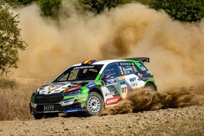 Urmeaza un show grandios la Raliul Sibiului Tempestini vizeaza a sasea victorie video foto