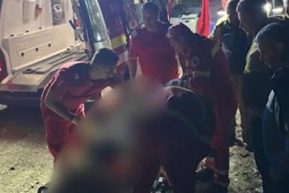 Ursul ataca din nou un cioban ranit din nou