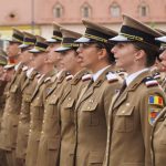 Val nou de militari Absolventi AFT depun juramantul in Sibiu