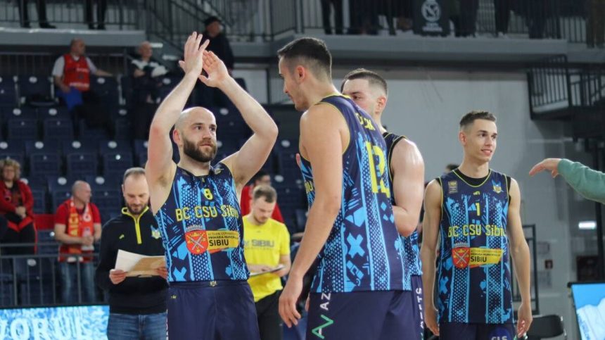 Veste mare pentru fanii CSU ramane la Sibiu