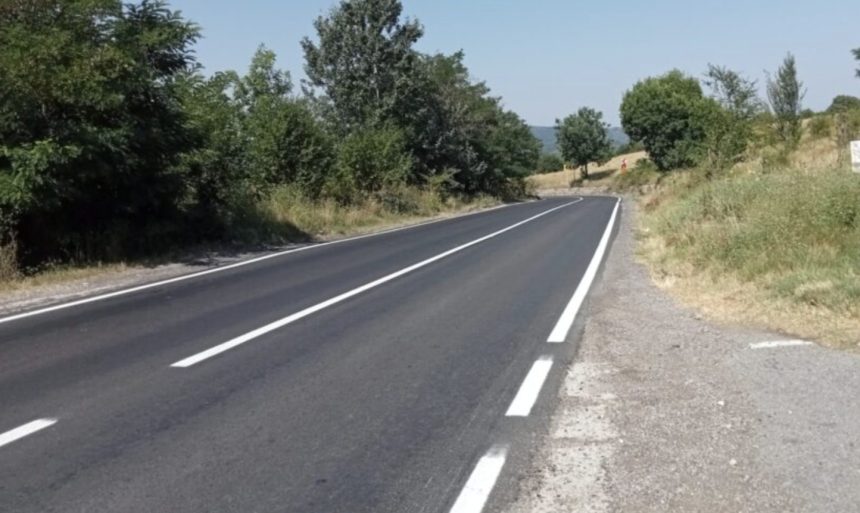 Vesti bune asfalt nou pe drumul catre autostrada