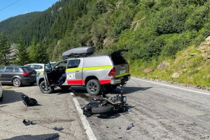 Vesti noi despre motociclistul ranit pe Transfagarasan