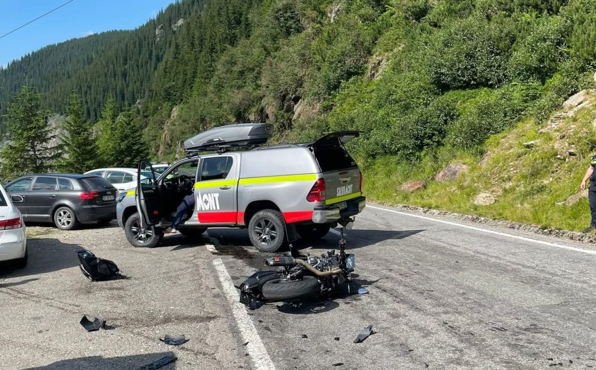 Vesti noi despre motociclistul ranit pe Transfagarasan