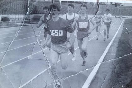 Viata ca n filme Vasile Herman simbol al atletismului sibian