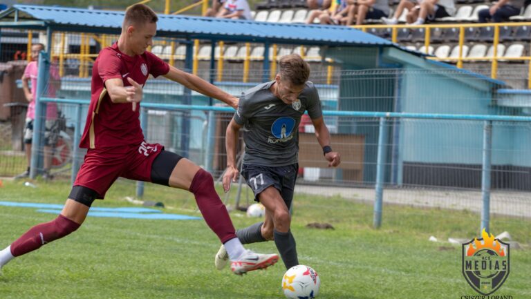 Victorie pentru ACS Medias in primul amical al verii