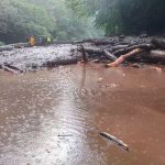Viiturile blocheaza Transfagarasanul trafic oprit temporar