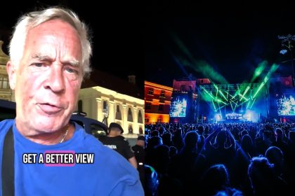 Viral pe TikTok dupa ce n a platit bilet la Artmania Povestea vloggerului american indragostit de Sibiu