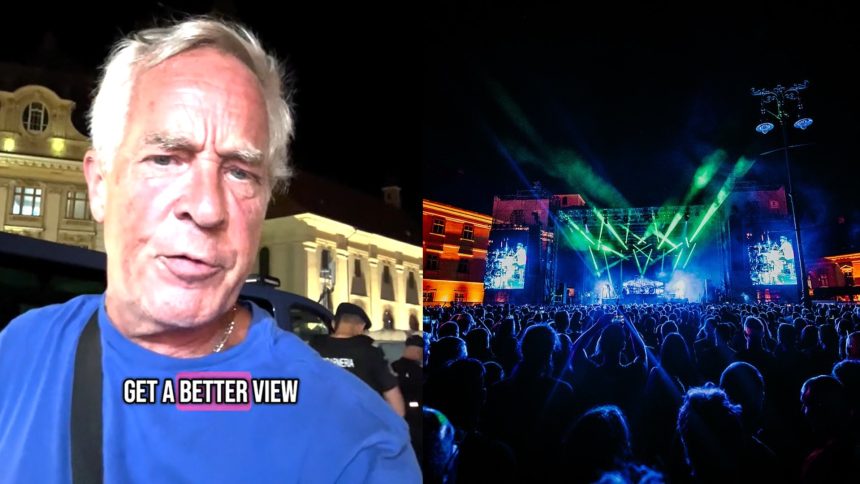 Viral pe TikTok dupa ce n a platit bilet la Artmania Povestea vloggerului american indragostit de Sibiu