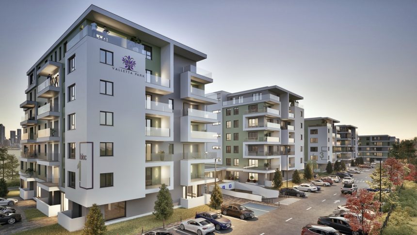 Zacaria incepe faza a doilea a Valletta Park cu 196 apartamente