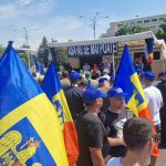 Zeci de silvicultori din Sibiu protesteaza Asa nu se mai poate