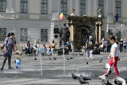 Zi racoroasa la Sibiu apoi canicula din nou