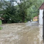 cisnadiora sub ape viitura a lasat pagube mari