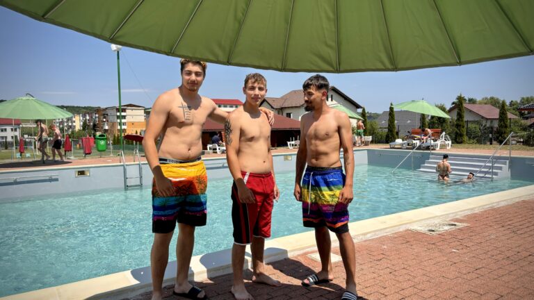 prima zi la strandul din cisnadie entuziasm si plangeri