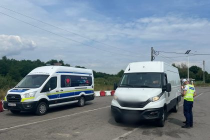 razia care a zguduit soselele din sibiu peste 320 de camioane verificate