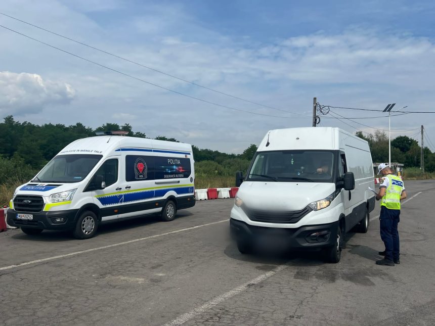 razia care a zguduit soselele din sibiu peste 320 de camioane verificate