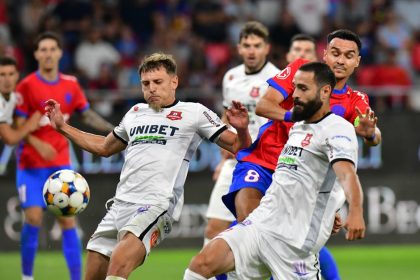 reactia delicioasa a unui oficial sibian dupa remiza cu FCSB