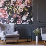 tendinte in design interior tapetul revine puternic