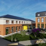 21 sali de clasa camin si sala de gimnastica reabilitate la liceul CFR Sibiu