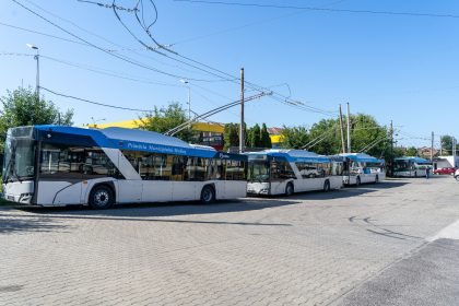 5 autobuze noi au ajuns la Medias