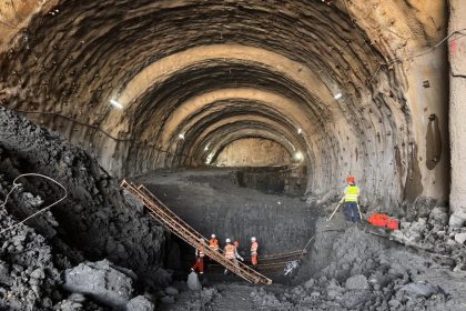 A1 Margina Holdea Avans rapid al autostrazii Sibiu Nadlac