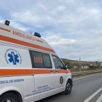 Accident grav la Turnu Rosu fata de 17 ani fara permis distruge doua masini si raneste o fetita