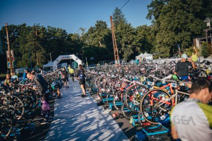 Adrenalina maxima la Sibiu Triathlon Challenge 4 probe 300 concurenti 1 campion