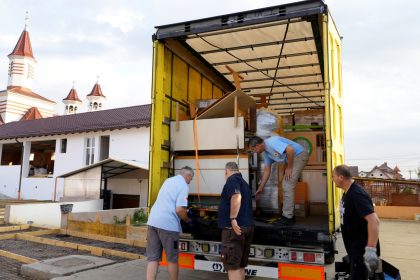 Ajutor din Germania pentru Sibiu donatii pentru invatamant si varstnici