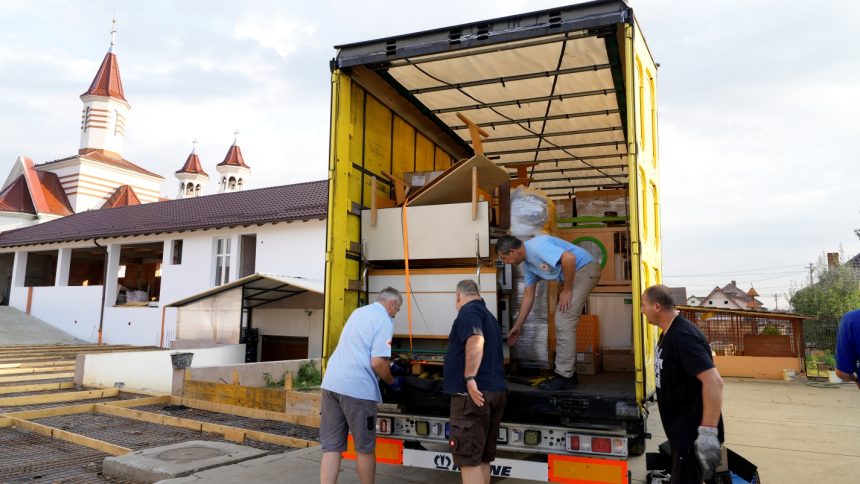 Ajutor din Germania pentru Sibiu donatii pentru invatamant si varstnici