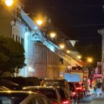 Alerta in centrul Sibiului pericol de prabusire pe Mitropoliei