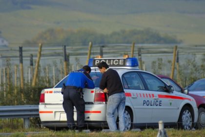 Amenda record pentru un sofer zeci de mii de euro